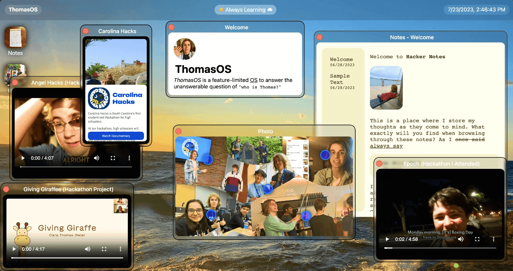 Create Your Personal Web-based Operating System thumbnail