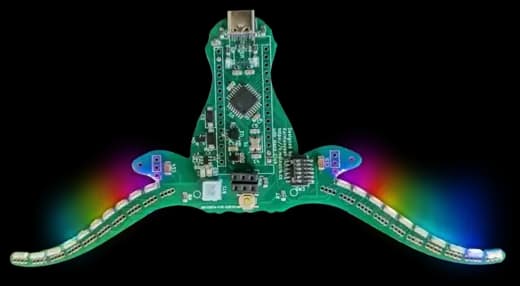 SparkleTilt: Design a Digital Level PCB thumbnail